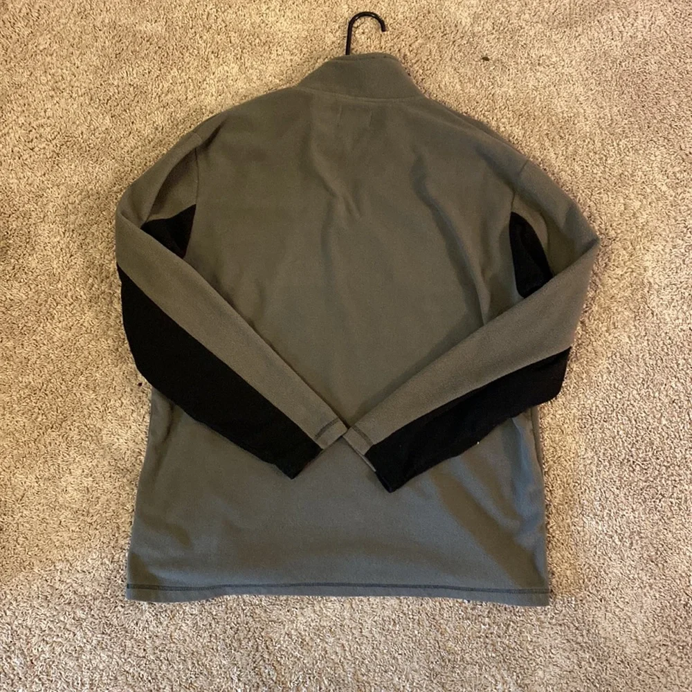 VINTAGE BASS PRO SHOPS 72’ (84’-98’ TAG) 3/4 ZIP PULLOVER - Picture 5 of 5